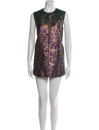 3.1 Phillip Lim Floral Print Mini Dress