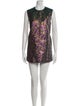 3.1 Phillip Lim Floral Print Mini Dress