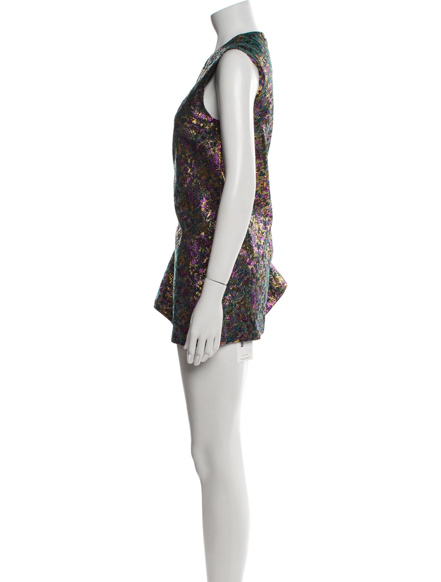 3.1 Phillip Lim Floral Print Mini Dress