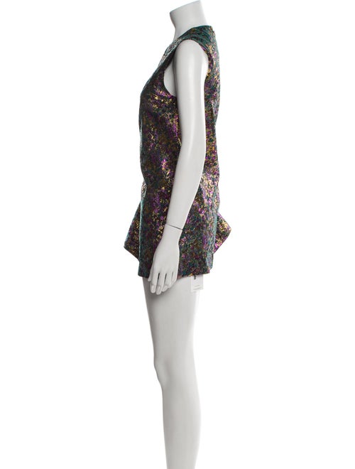 3.1 Phillip Lim Floral Print Mini Dress