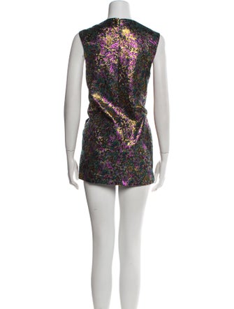 3.1 Phillip Lim Floral Print Mini Dress