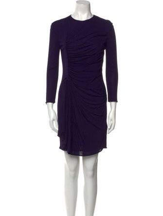 3.1 Phillip Lim Crew Neck Mini Dress