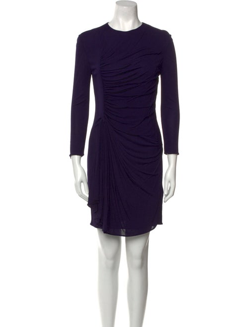 3.1 Phillip Lim Crew Neck Mini Dress