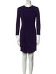 3.1 Phillip Lim Crew Neck Mini Dress