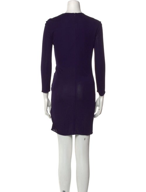 3.1 Phillip Lim Crew Neck Mini Dress