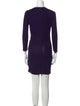 3.1 Phillip Lim Crew Neck Mini Dress