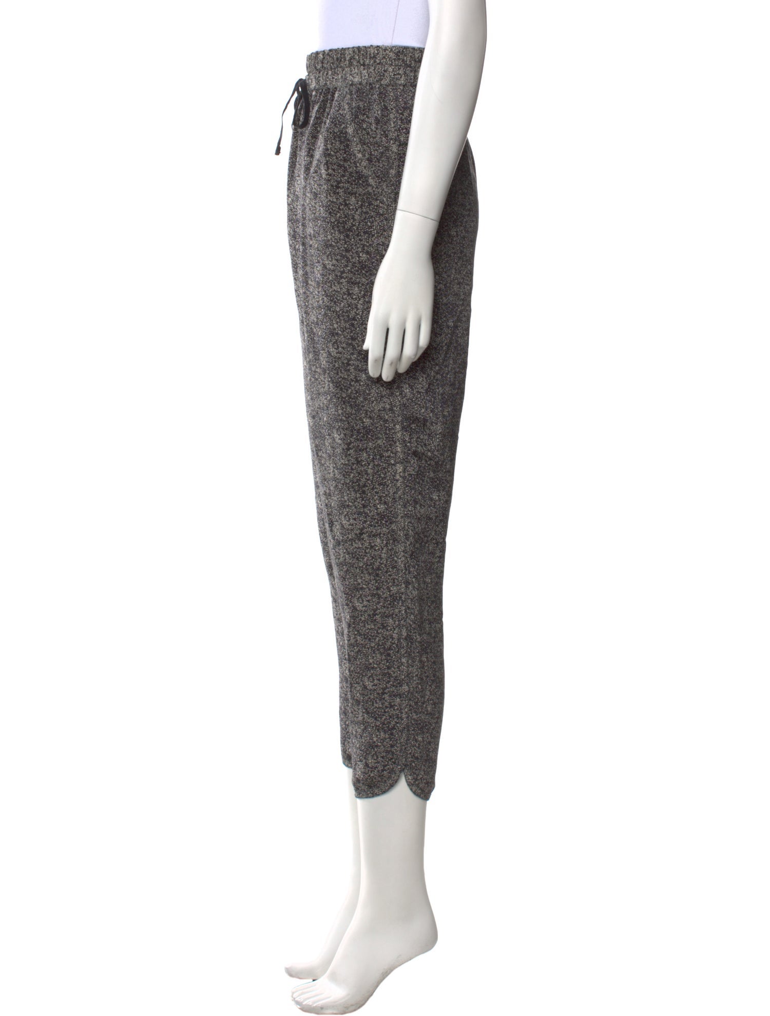 3.1 Phillip Lim Silk Skinny Leg Pants