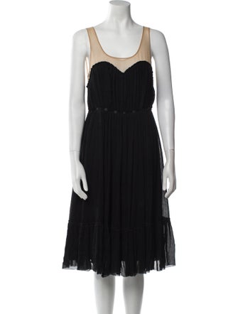 3.1 Phillip Lim Silk Midi Length Dress