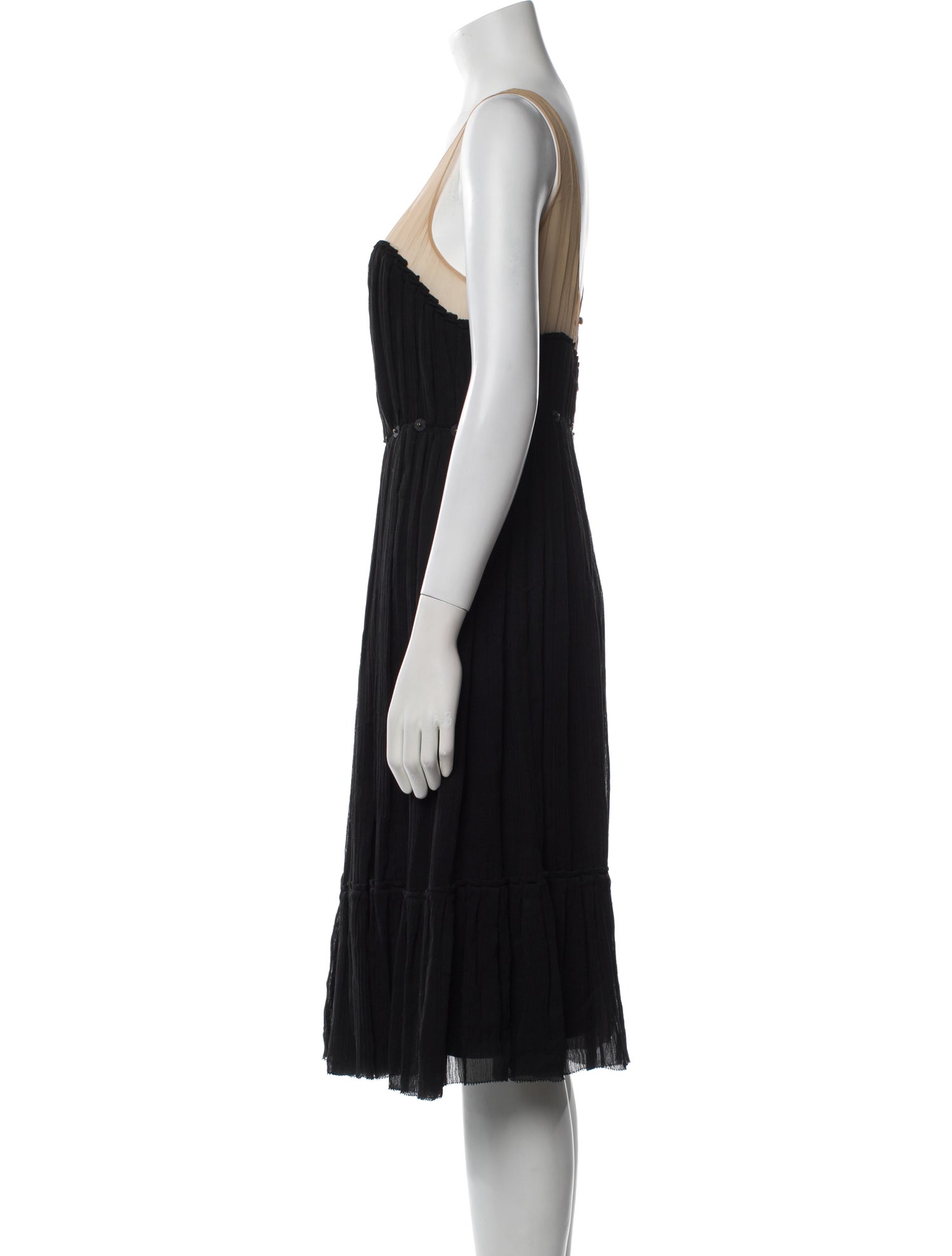 3.1 Phillip Lim Silk Midi Length Dress
