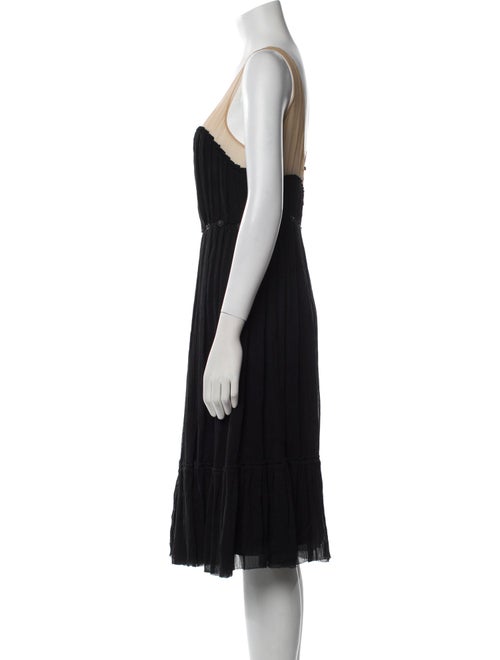 3.1 Phillip Lim Silk Midi Length Dress