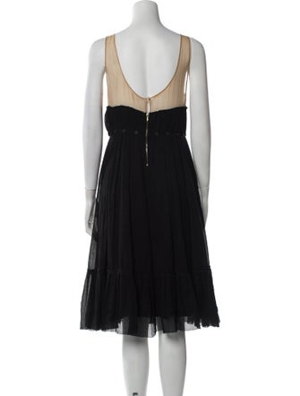 3.1 Phillip Lim Silk Midi Length Dress