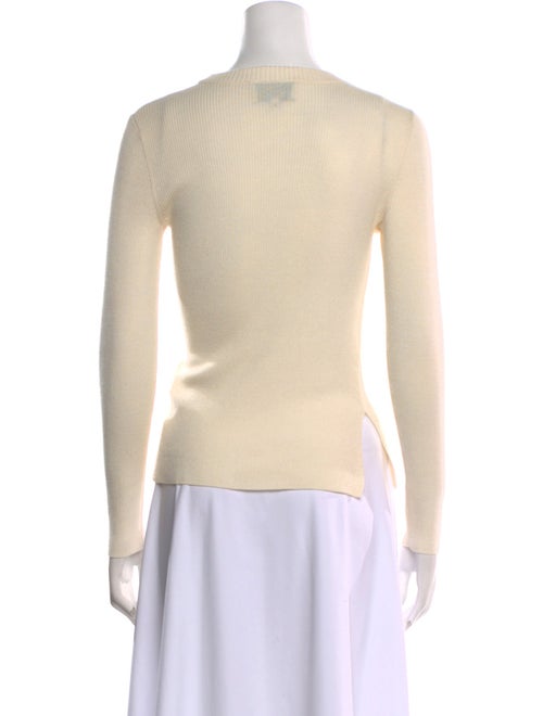 3.1 Phillip Lim Crew Neck Long Sleeve Top