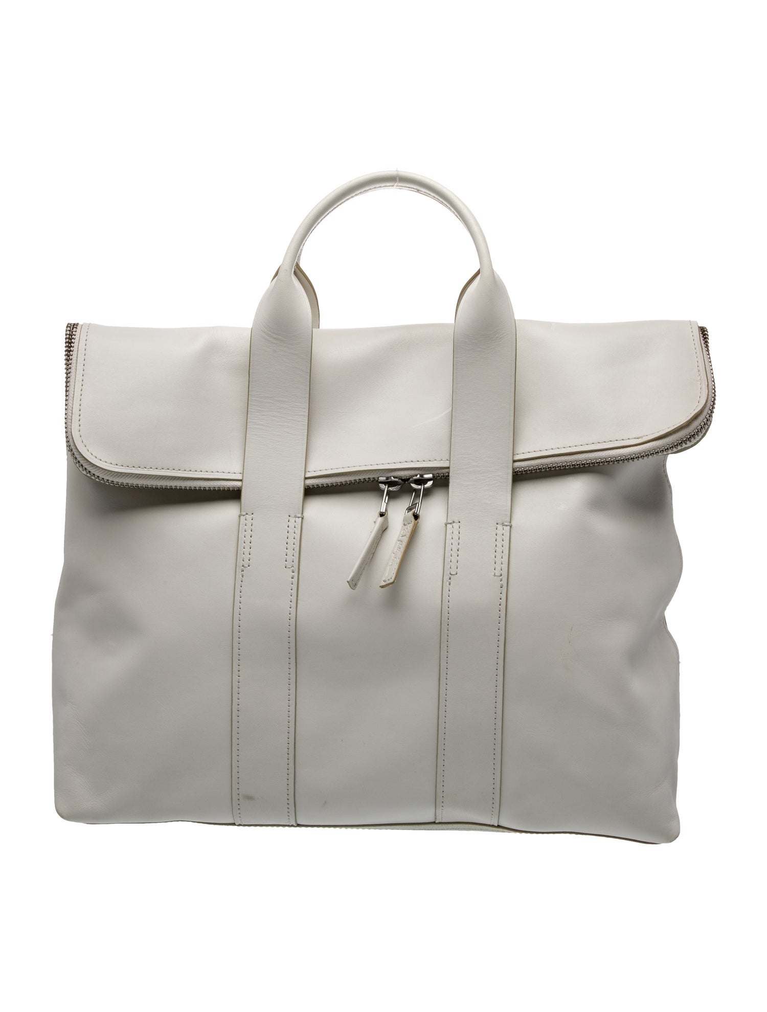 3.1 Phillip Lim Leather Weekender Bag