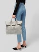 3.1 Phillip Lim Leather Weekender Bag