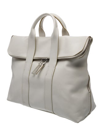 3.1 Phillip Lim Leather Weekender Bag