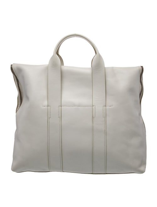 3.1 Phillip Lim Leather Weekender Bag