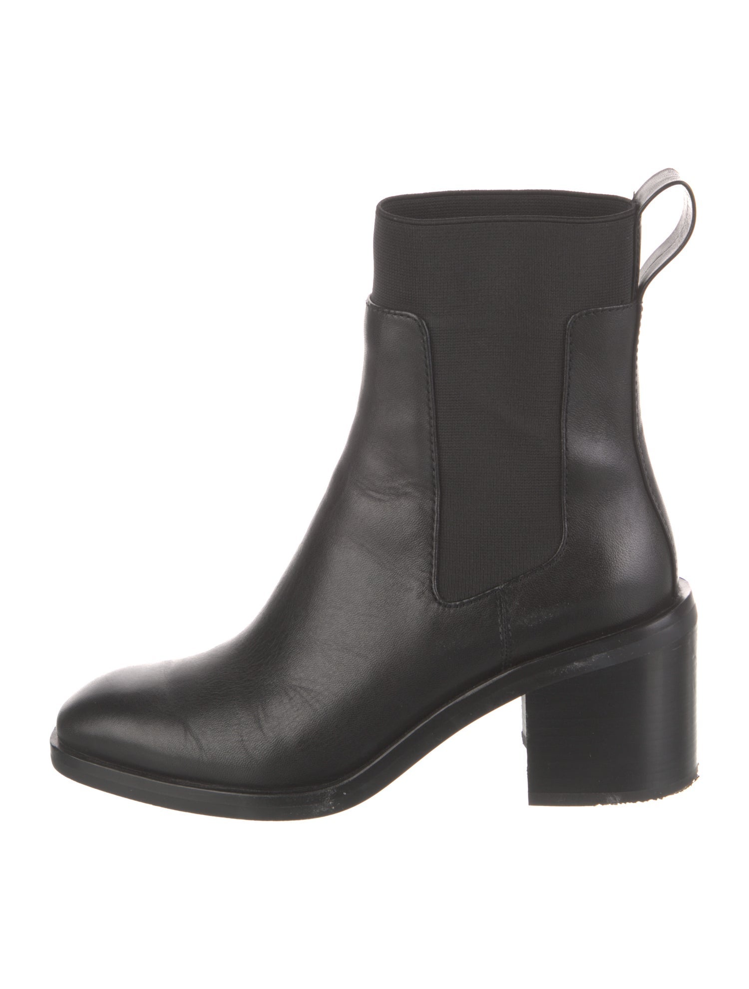 3.1 Phillip Lim Leather Chelsea Boots