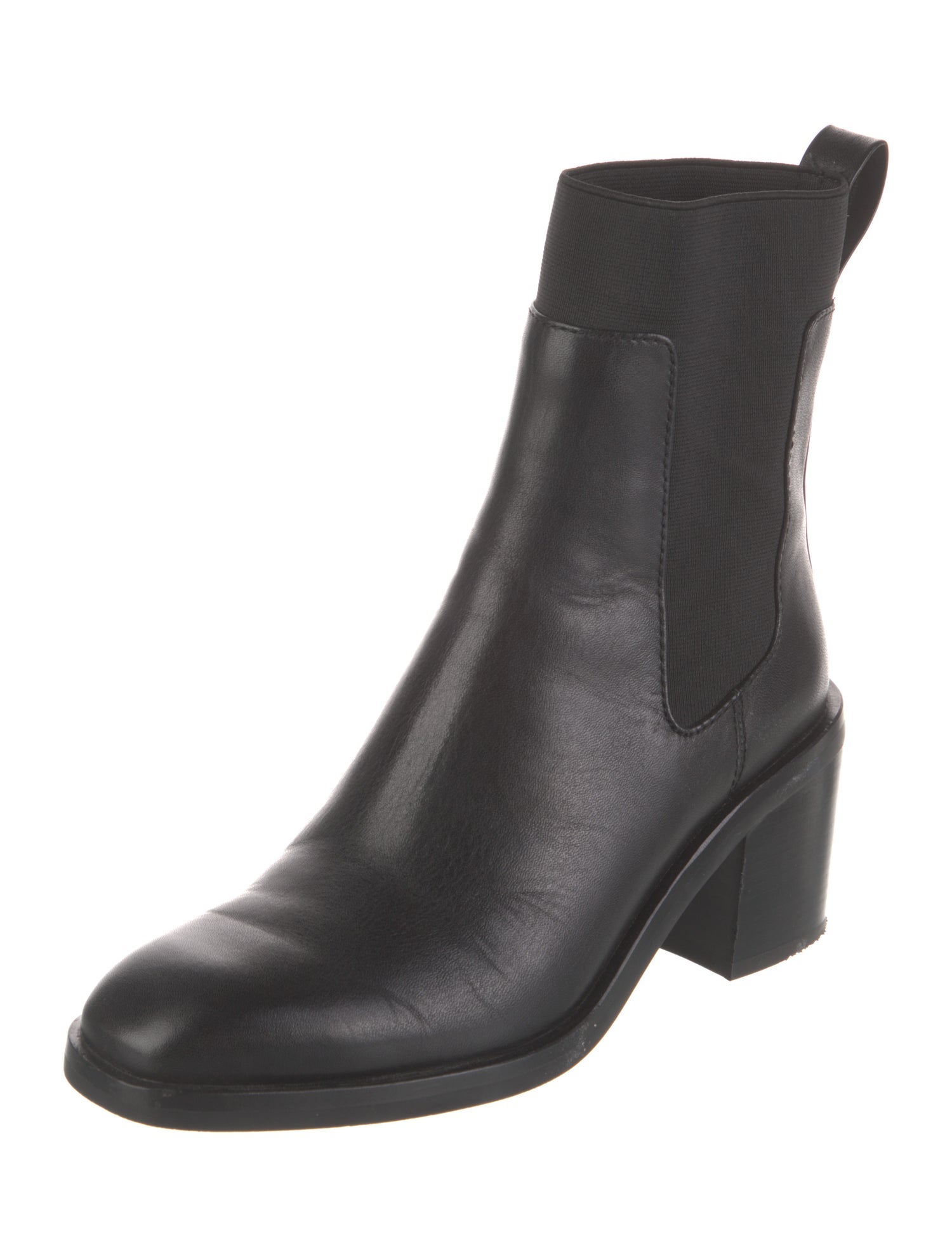 3.1 Phillip Lim Leather Chelsea Boots