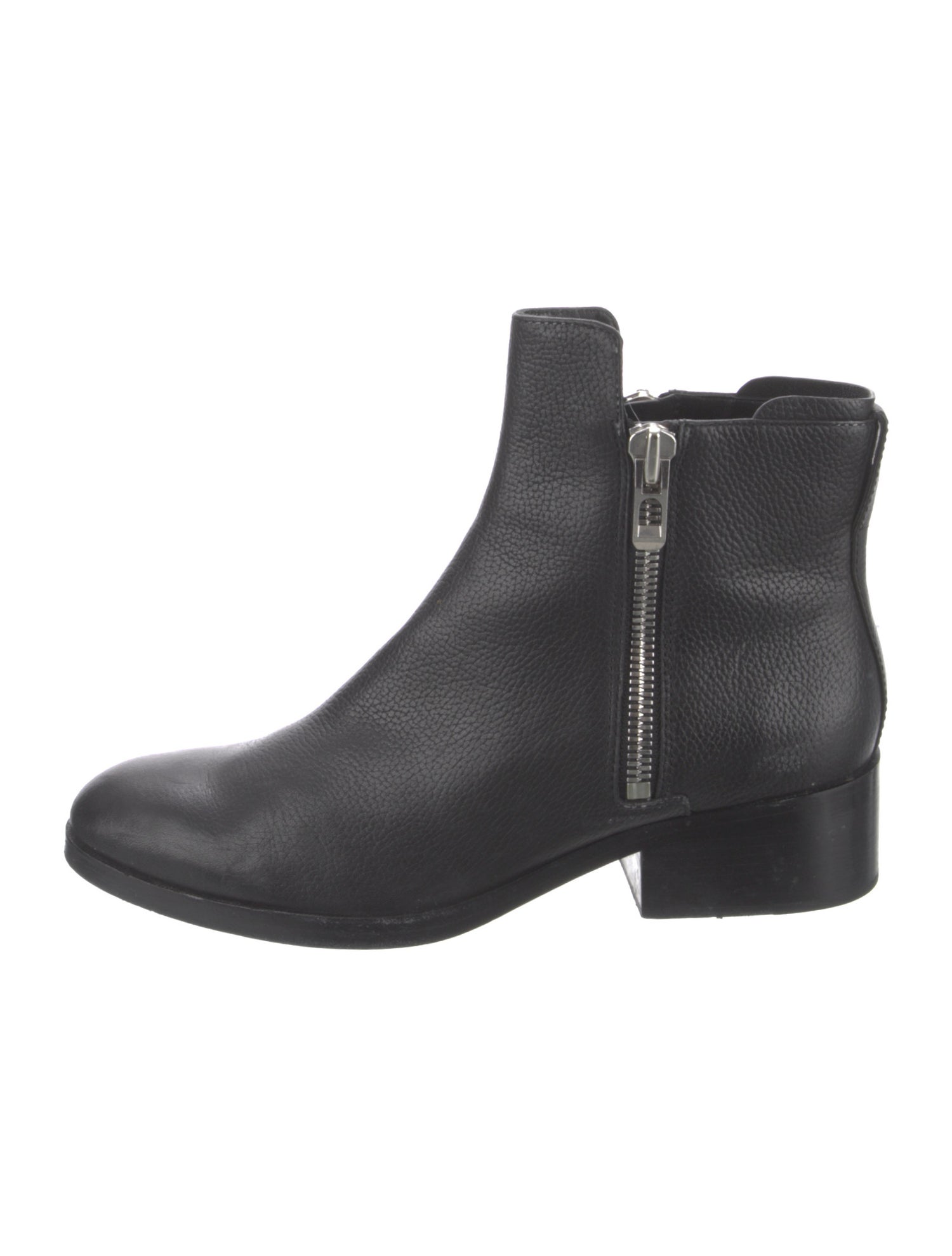3.1 Phillip Lim Leather Chelsea Boots