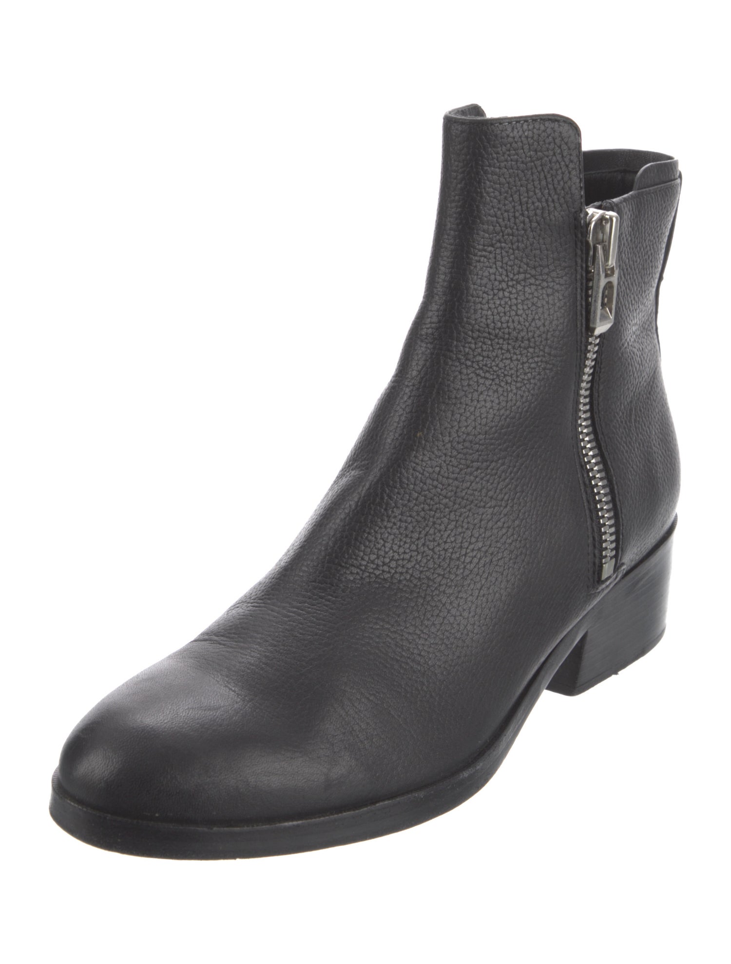 3.1 Phillip Lim Leather Chelsea Boots