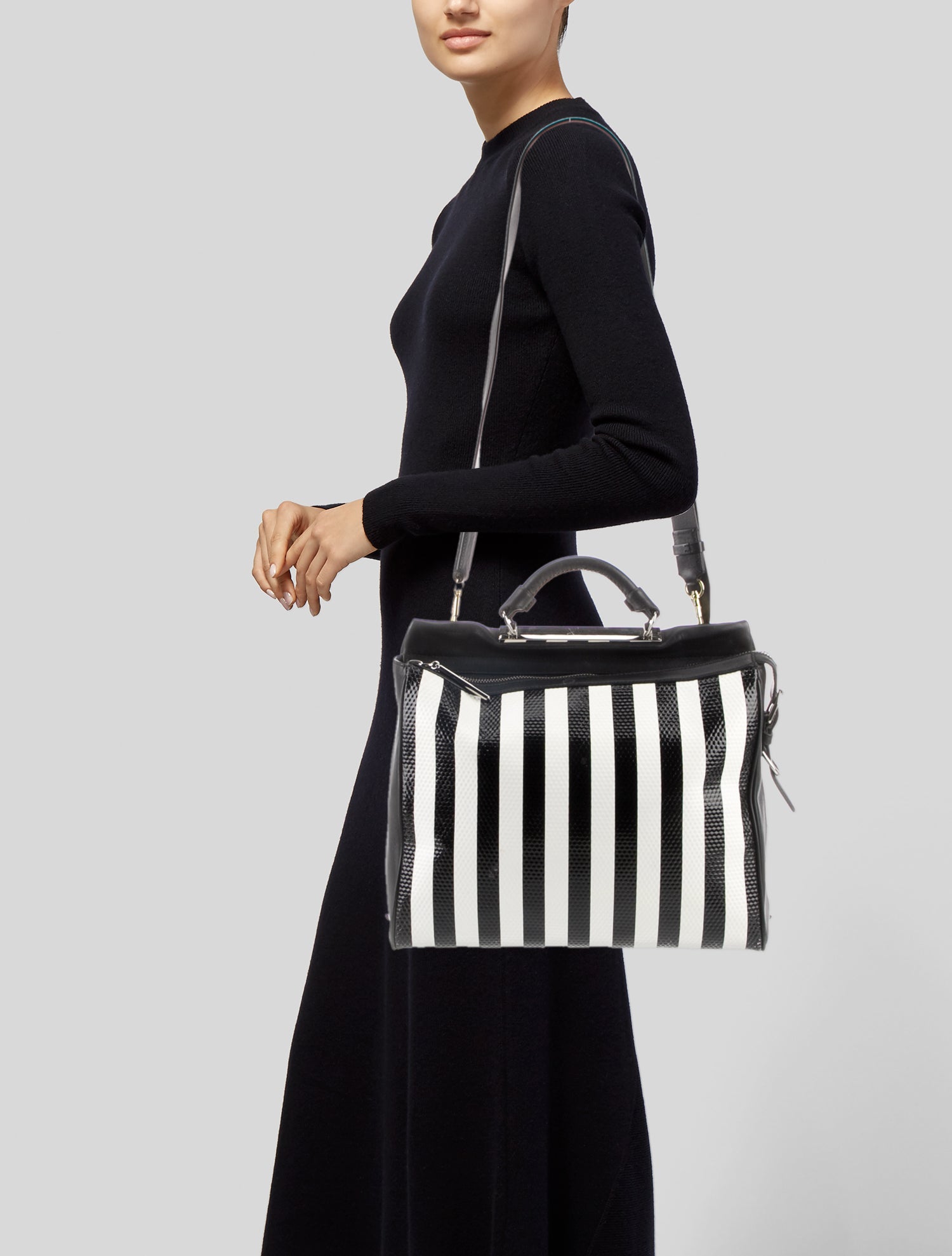 3.1 Phillip Lim Leather Top Handle Bag