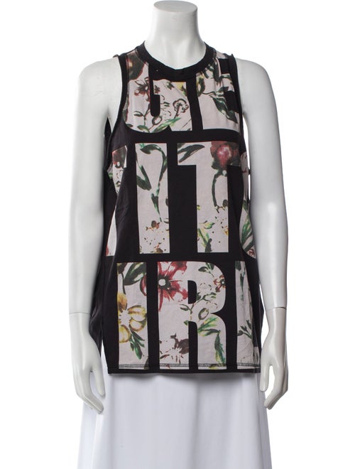 3.1 Phillip Lim Printed Crew Neck Top