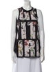 3.1 Phillip Lim Printed Crew Neck Top