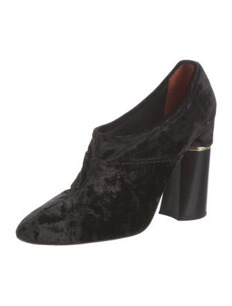 3.1 Phillip Lim Velvet Boots
