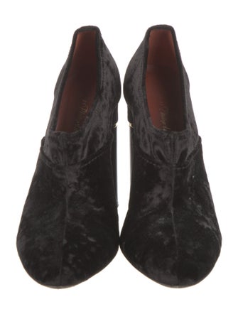 3.1 Phillip Lim Velvet Boots