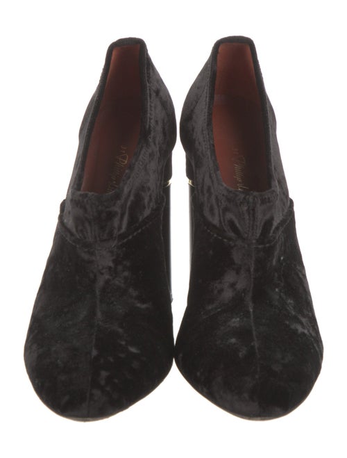 3.1 Phillip Lim Velvet Boots