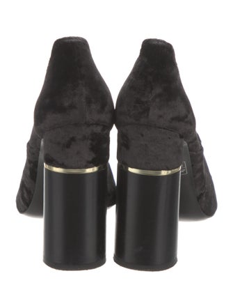 3.1 Phillip Lim Velvet Boots