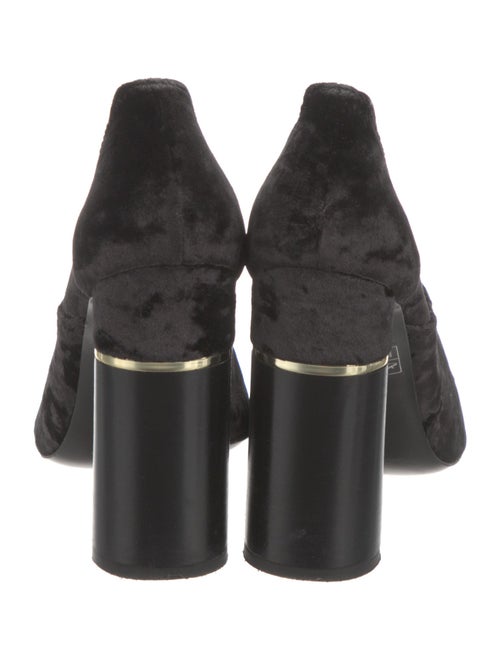 3.1 Phillip Lim Velvet Boots