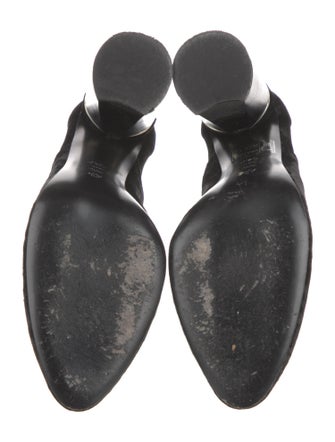 3.1 Phillip Lim Velvet Boots