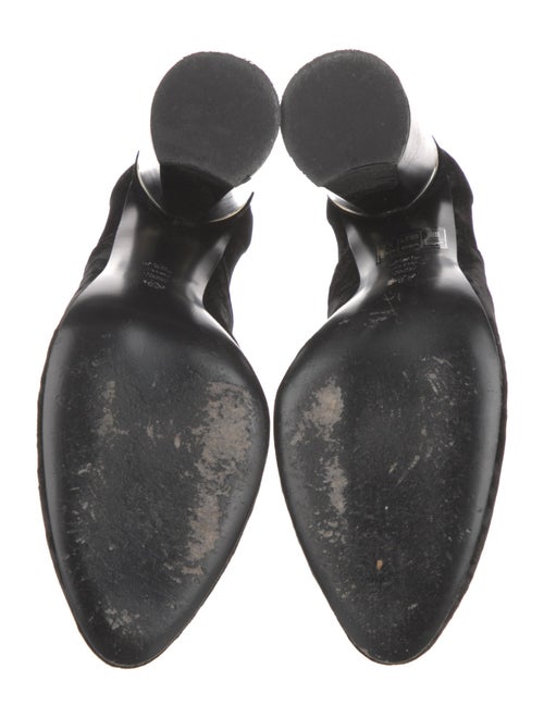 3.1 Phillip Lim Velvet Boots