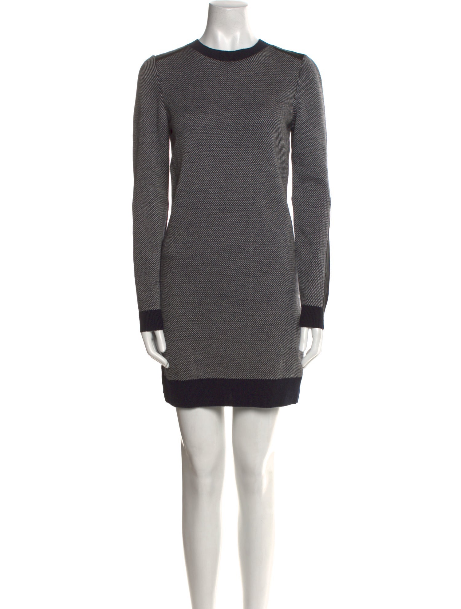 3.1 Phillip Lim Merino Wool Mini Dress