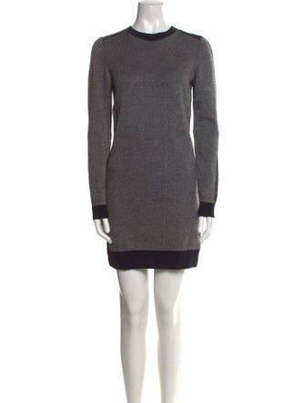 3.1 Phillip Lim Merino Wool Mini Dress