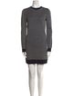 3.1 Phillip Lim Merino Wool Mini Dress