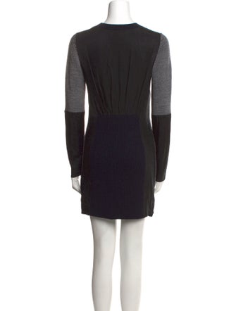 3.1 Phillip Lim Merino Wool Mini Dress