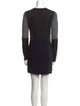 3.1 Phillip Lim Merino Wool Mini Dress