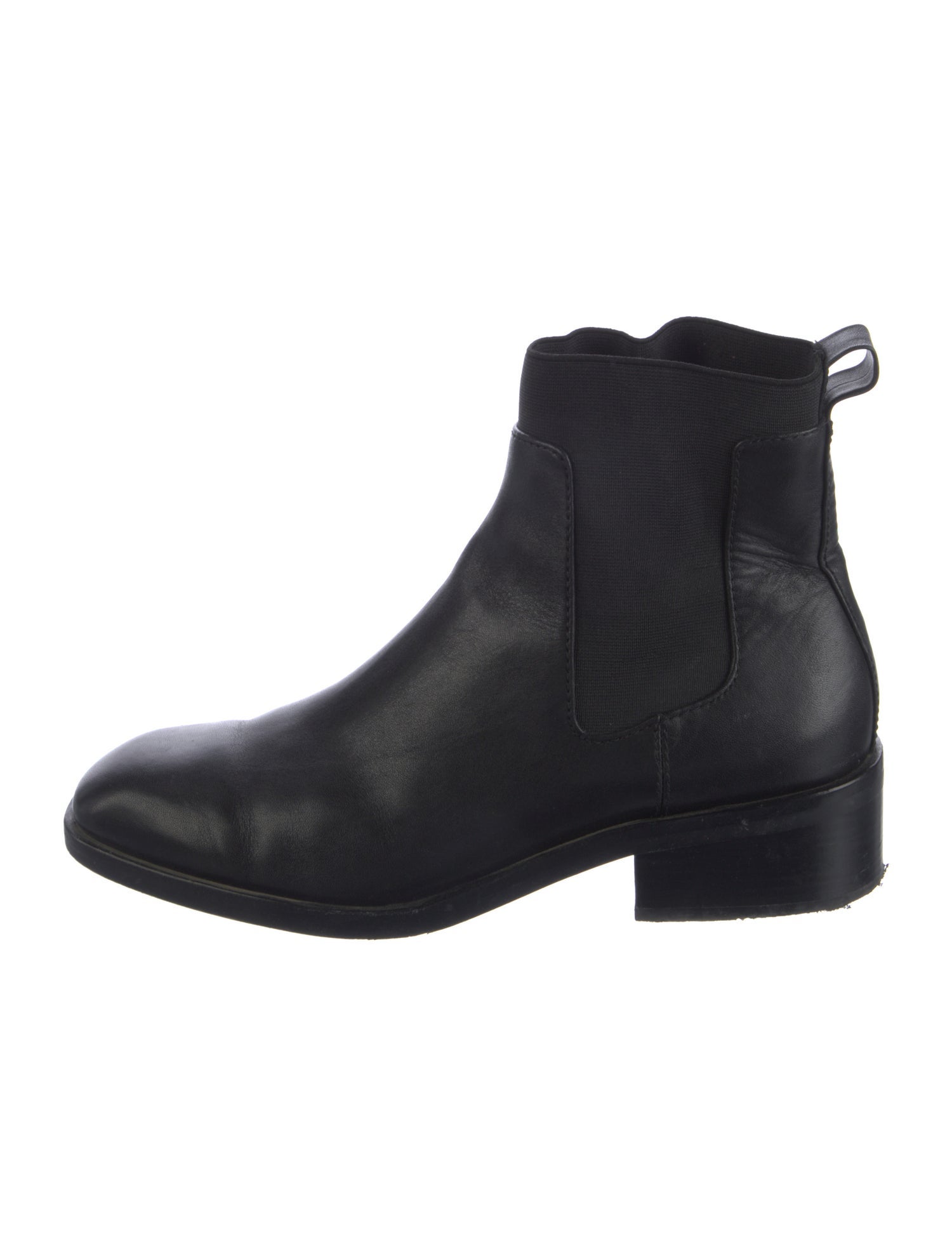 3.1 Phillip Lim Leather Chelsea Boots