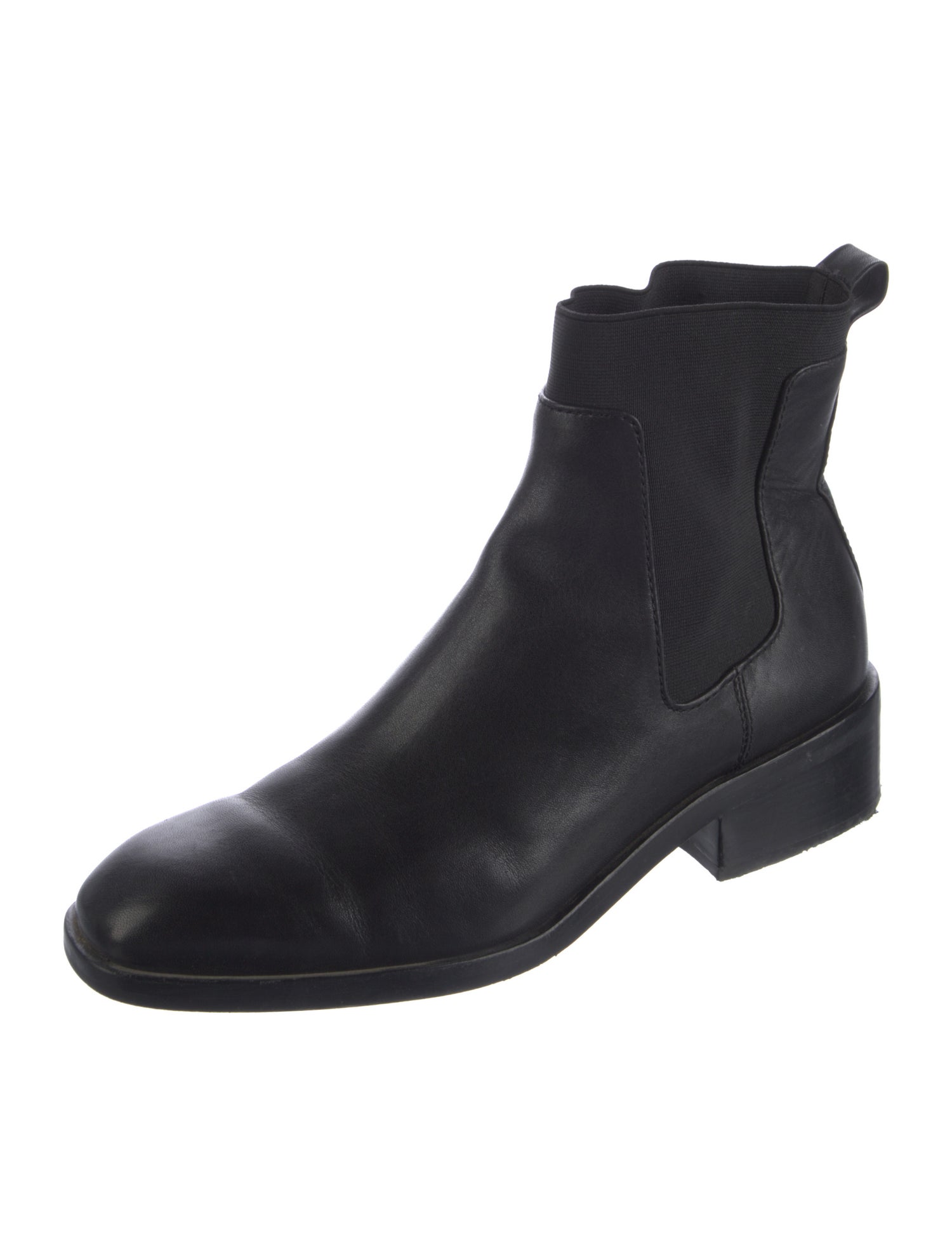 3.1 Phillip Lim Leather Chelsea Boots