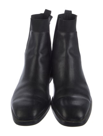 3.1 Phillip Lim Leather Chelsea Boots