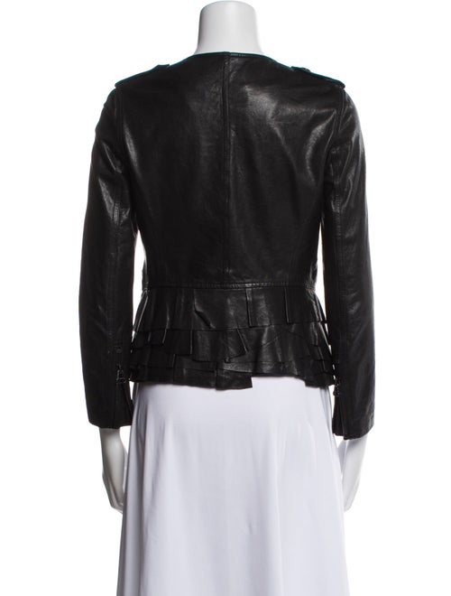 3.1 Phillip Lim Lamb Leather Biker Jacket