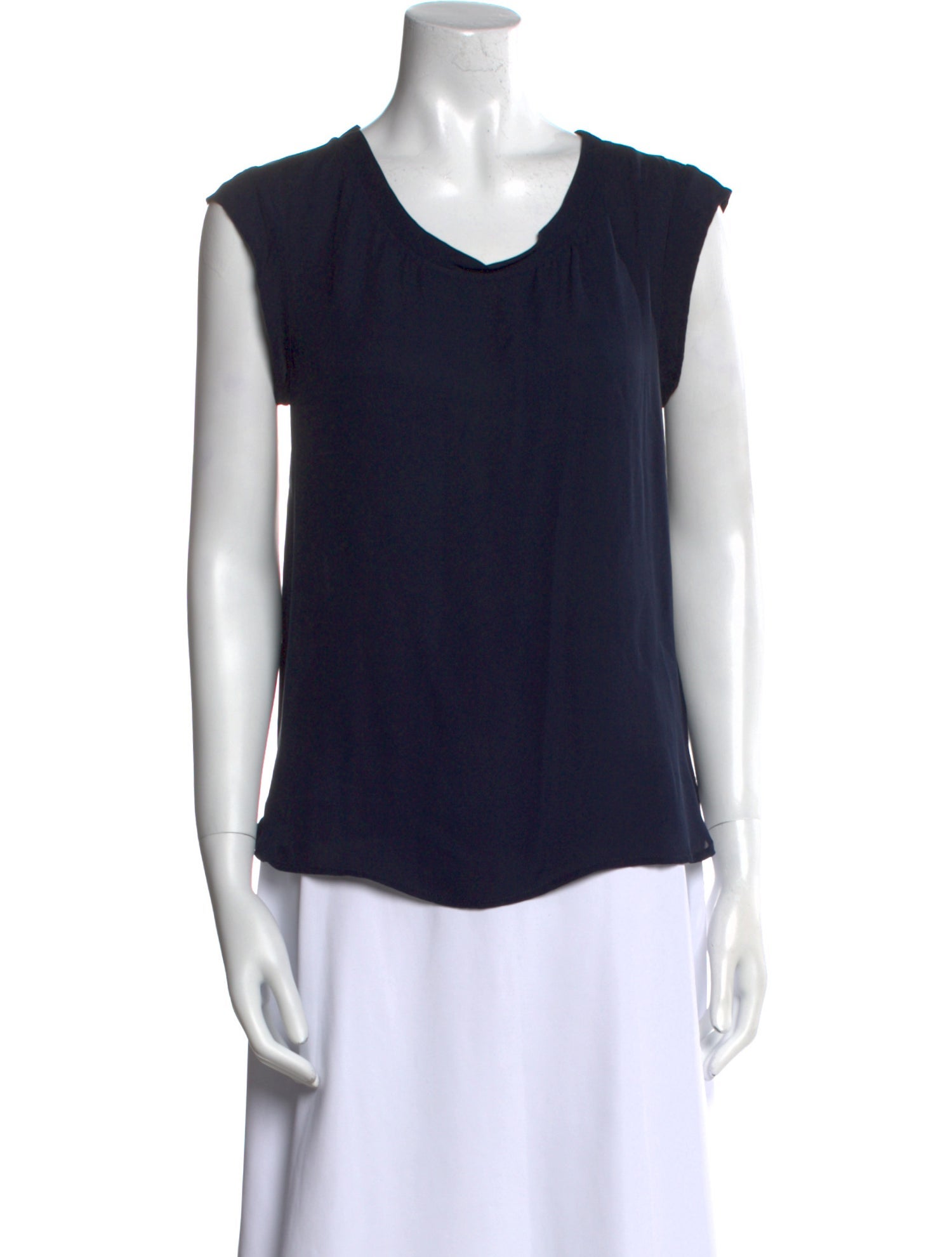 3.1 Phillip Lim Silk V-Neck Top