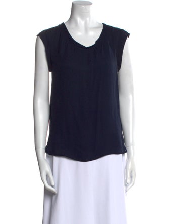 3.1 Phillip Lim Silk V-Neck Top