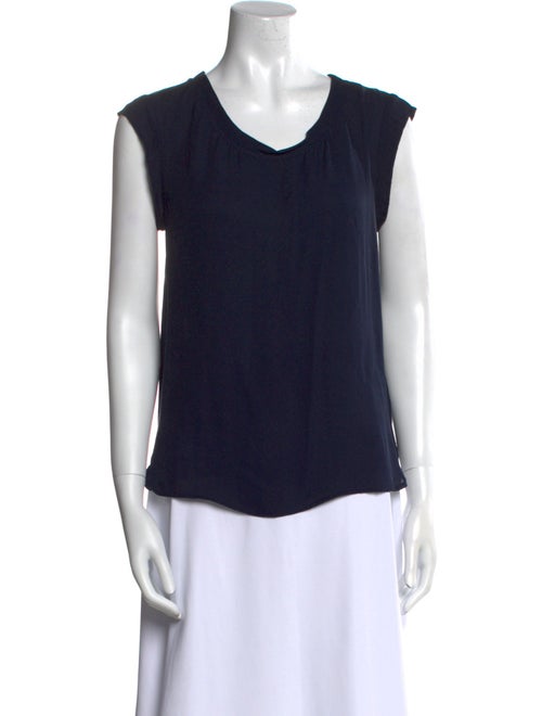 3.1 Phillip Lim Silk V-Neck Top