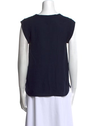 3.1 Phillip Lim Silk V-Neck Top