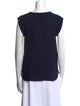 3.1 Phillip Lim Silk V-Neck Top