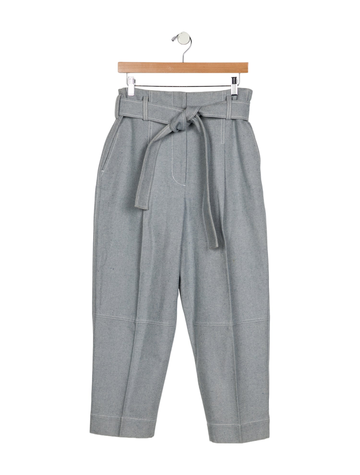 3.1 Phillip Lim High-Rise Straight Leg Jeans