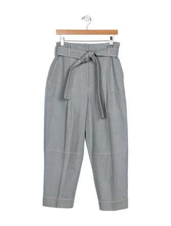 3.1 Phillip Lim High-Rise Straight Leg Jeans